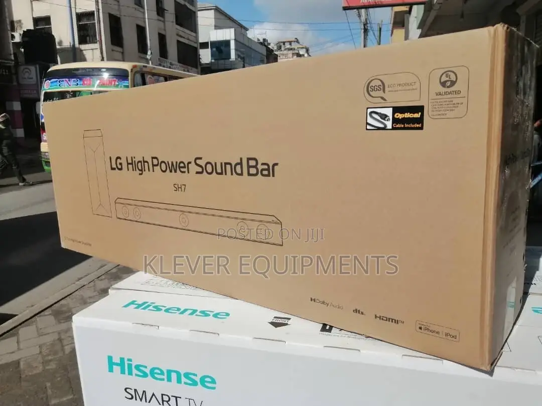 LG Soundbar 800watts Sh7q