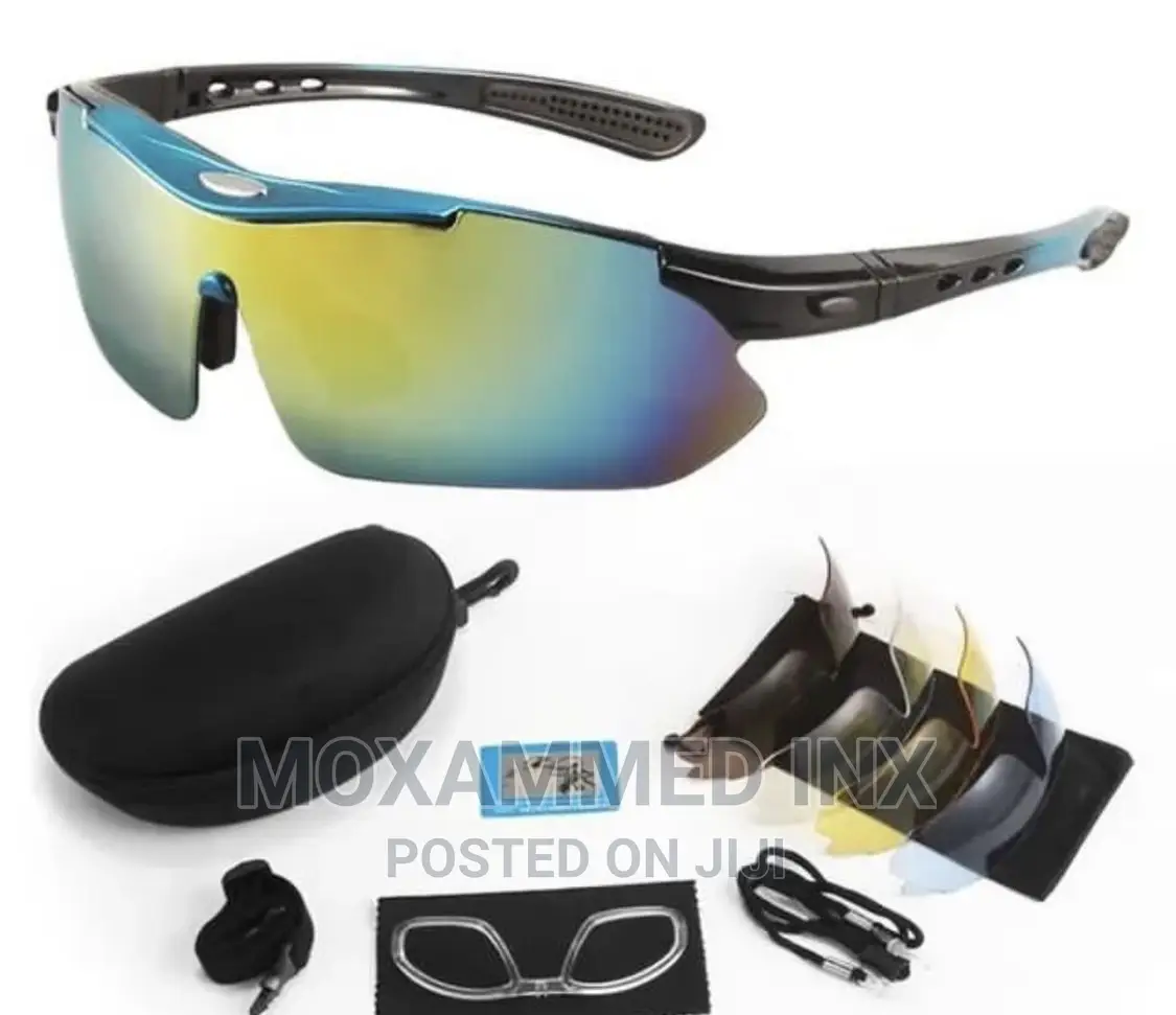 5 in 1 HD Set Polarized Smart Goggles