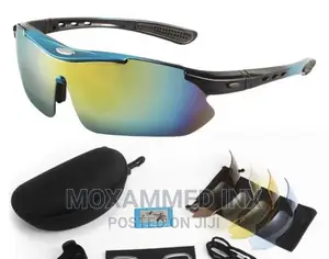 5 in 1 HD Set Polarized Smart Goggles