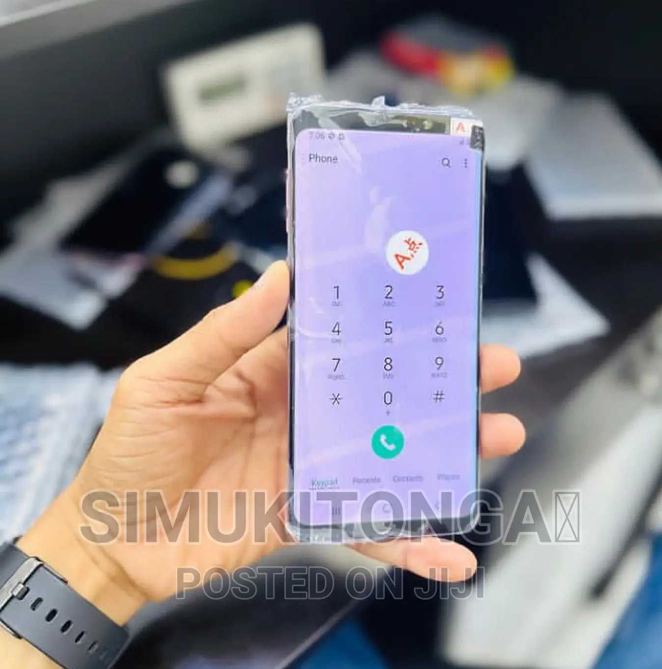 New Samsung Galaxy S9 64 GB Purple