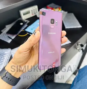 New Samsung Galaxy S9 64 GB Purple