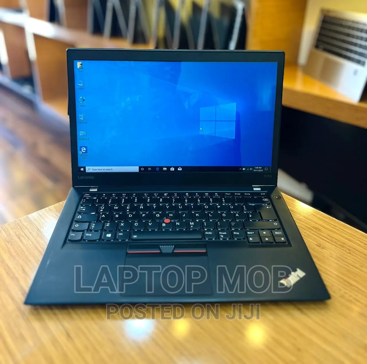 Laptop Lenovo ThinkPad T470s 8GB Intel Core I5 SSD 512GB
