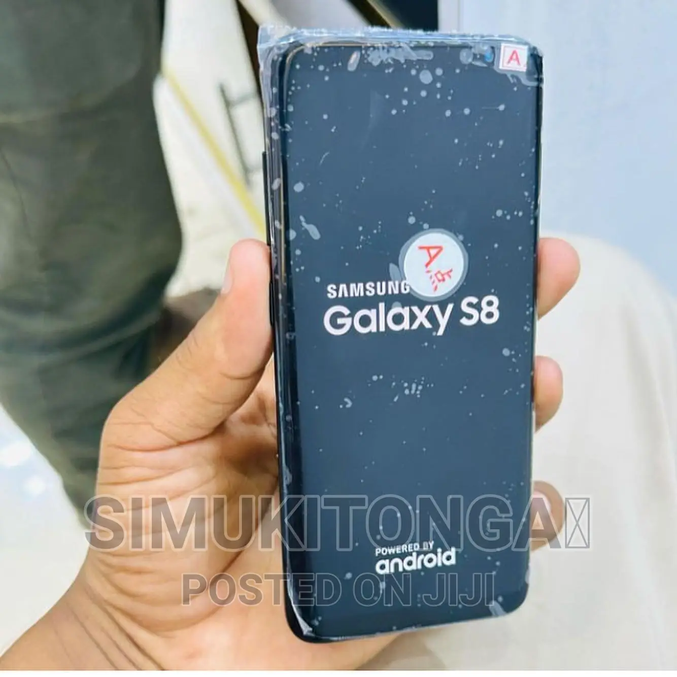 New Samsung Galaxy S8 64 GB Black