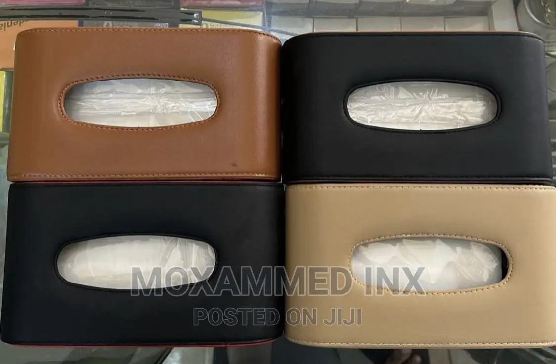 Tissue Box for Cars