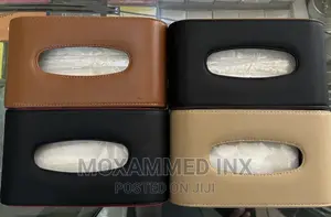 Tissue Box for Cars