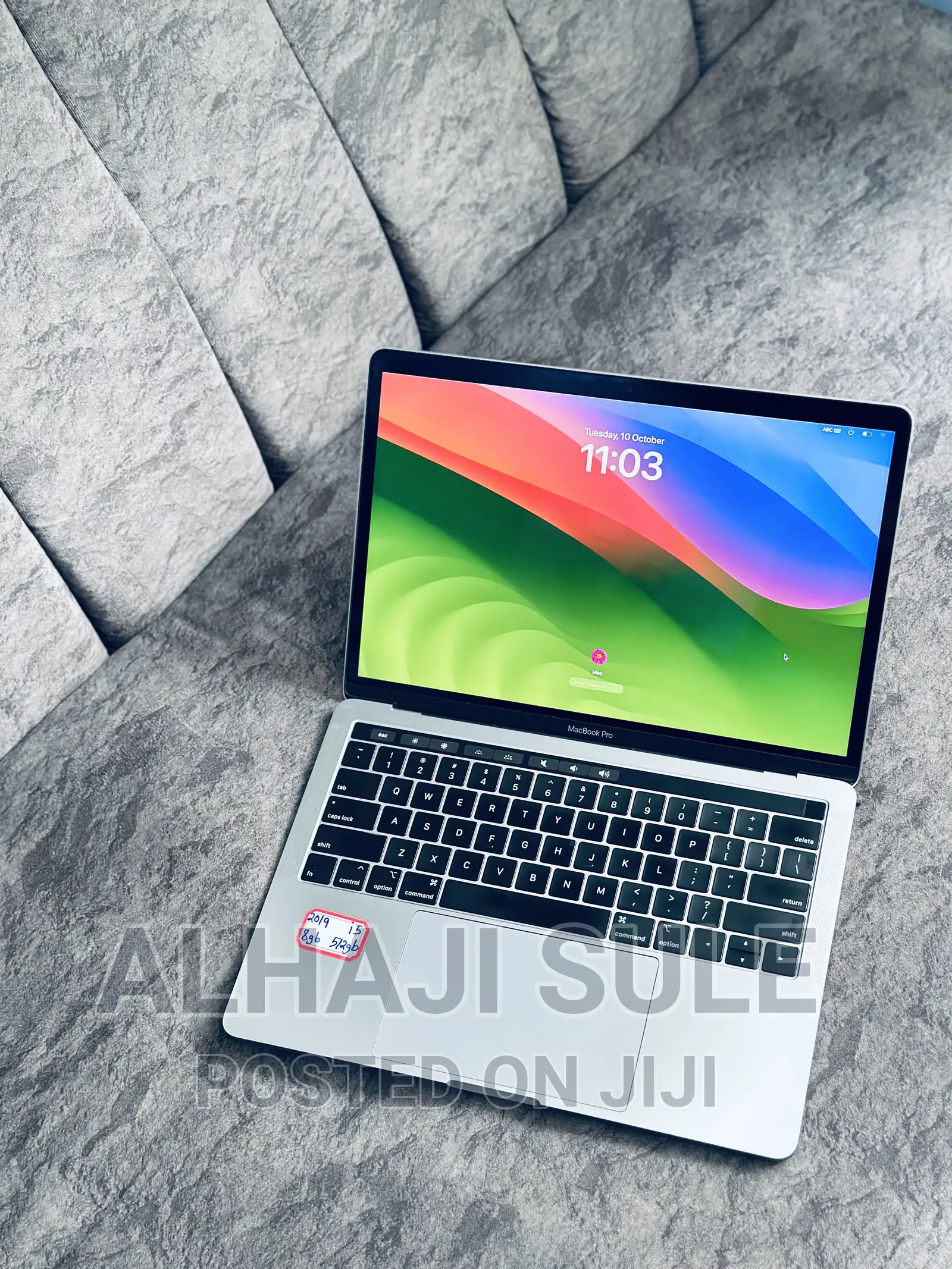 Laptop Apple MacBook Pro 2019 8GB Intel Core I5 SSD 512GB