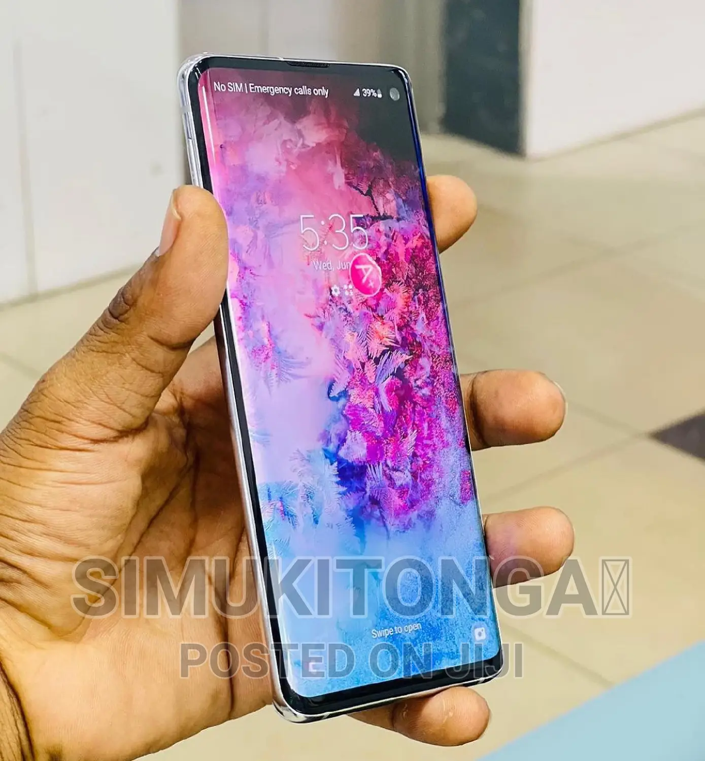 New Samsung Galaxy S10 128 GB Blue