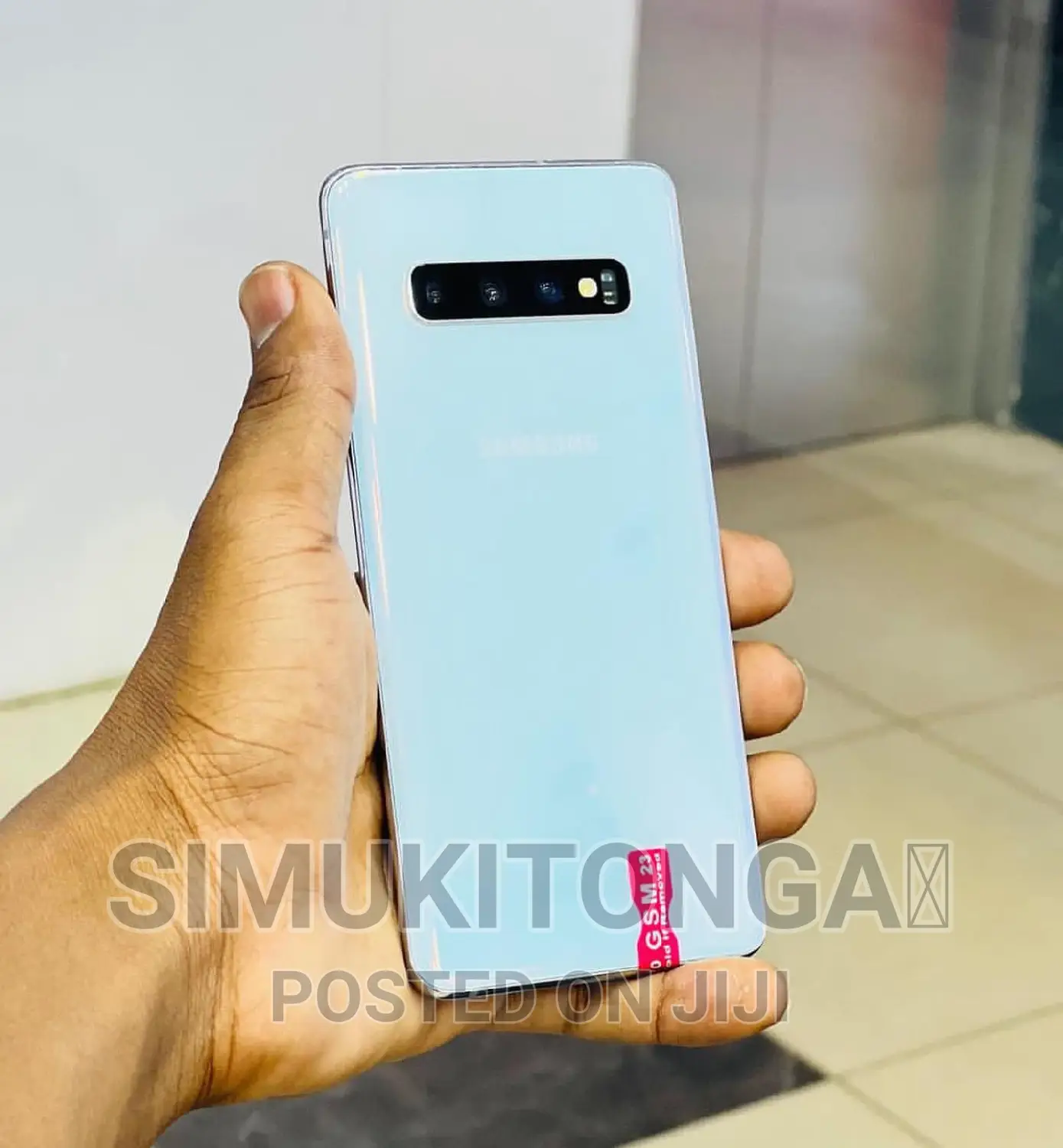 New Samsung Galaxy S10 128 GB Blue