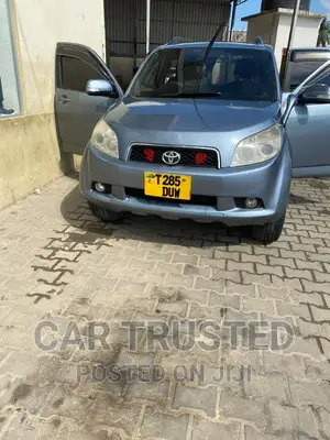 Toyota Rush 1.5 RWD 2006 Gray