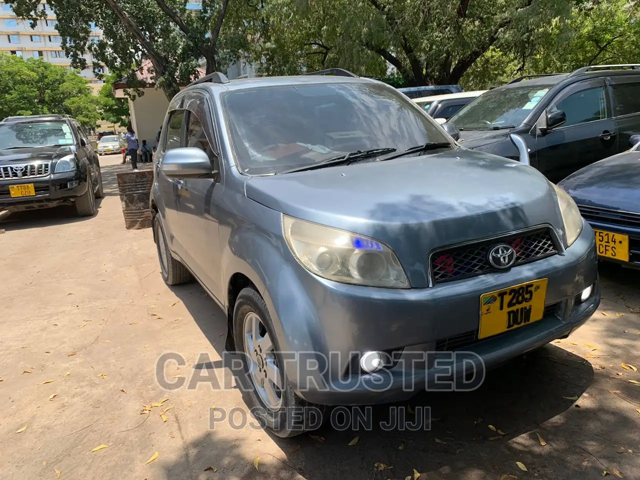 Toyota Rush 1.5 RWD 2006 Gray