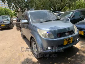 Toyota Rush 1.5 RWD 2006 Gray