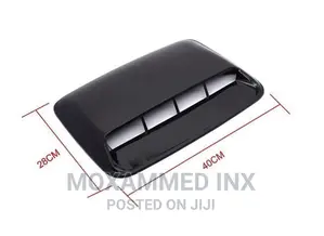 Bonnet Hood Scoop