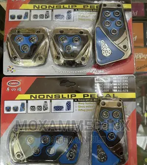 Non Slip Pedals