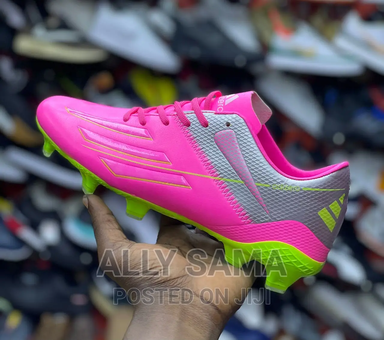 Footsball Boots Adizero Brand 【Adidas】
