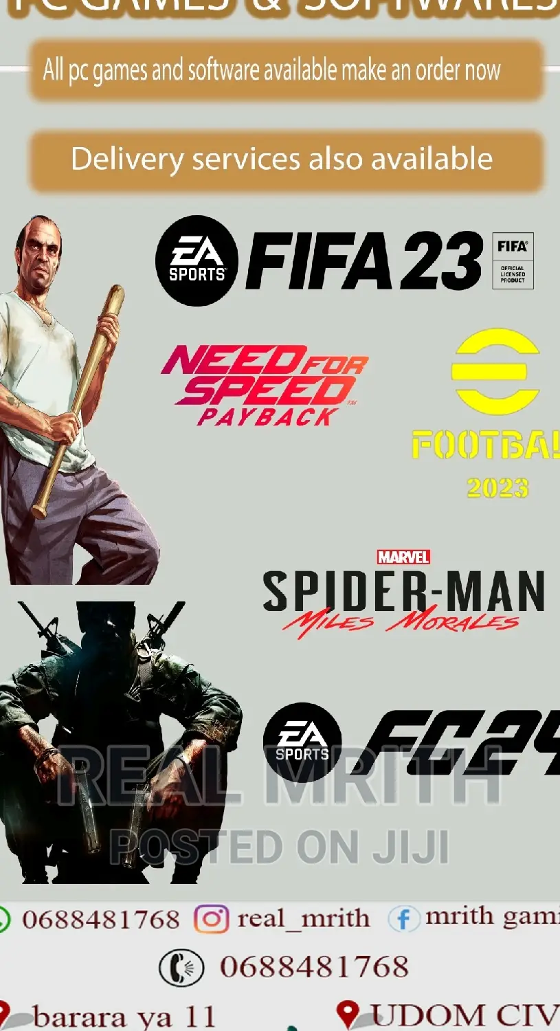 All Pc Games Available