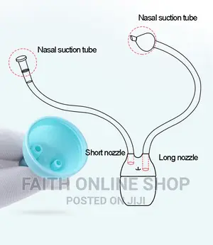 Bear Baby Nasal Suction Aspirator