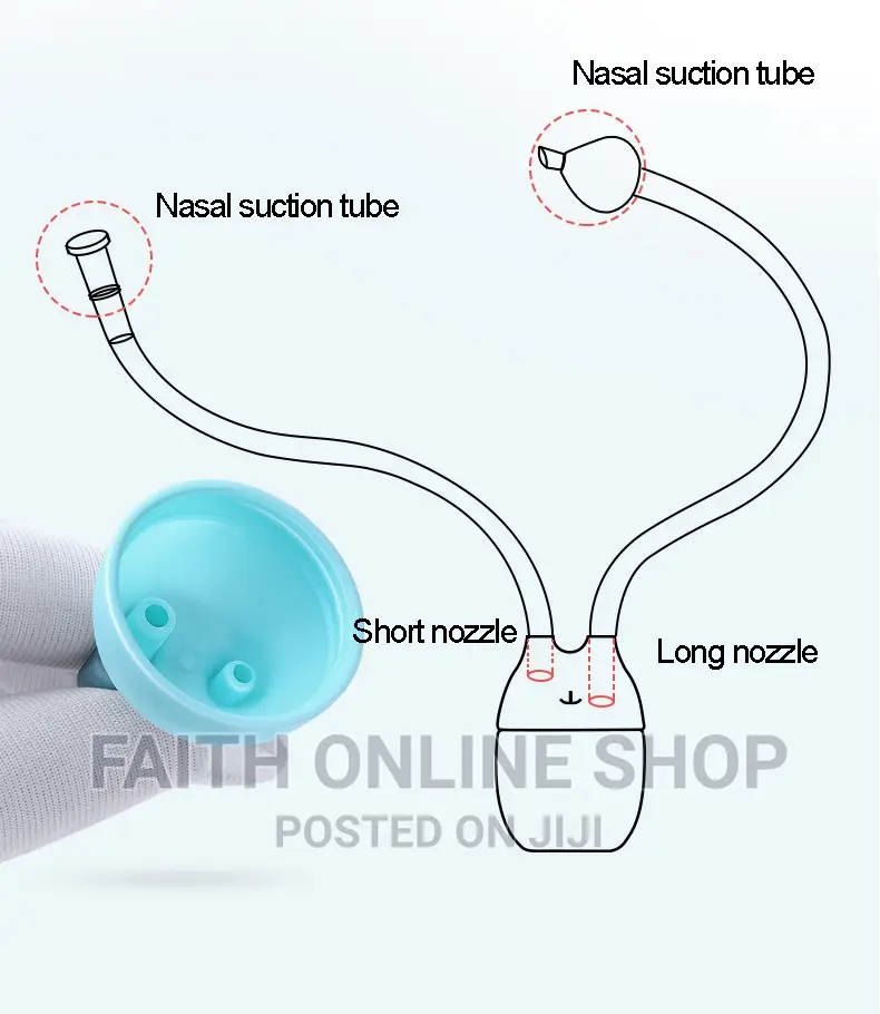 Bear Baby Nasal Suction Aspirator