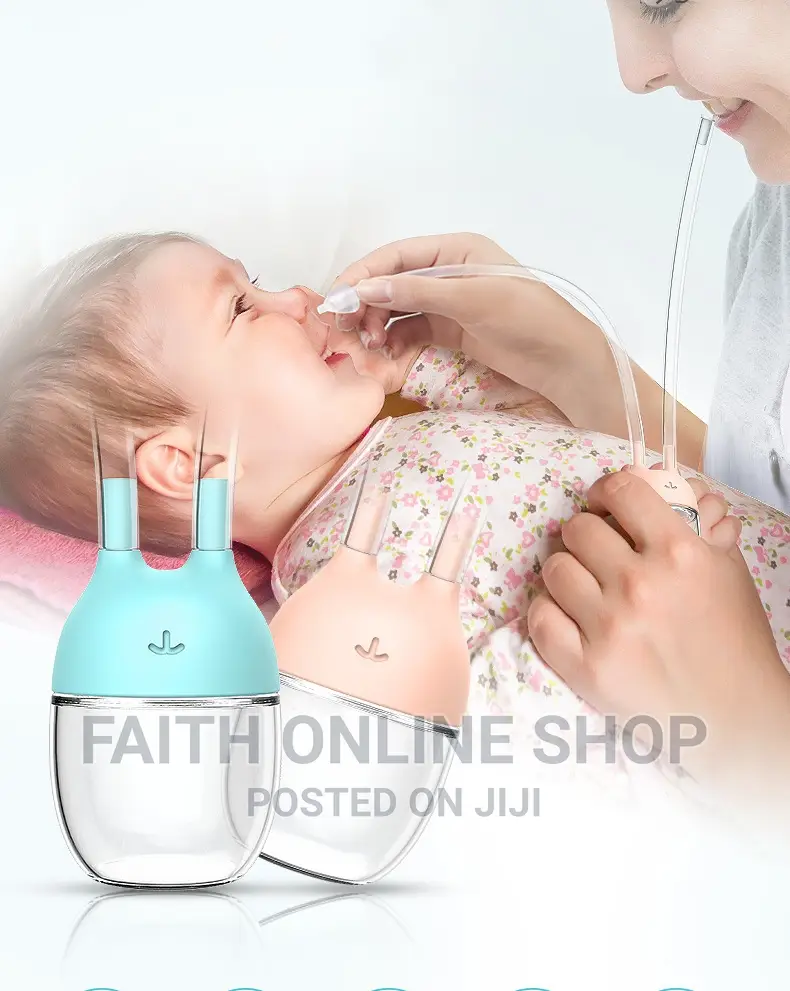 Bear Baby Nasal Suction Aspirator