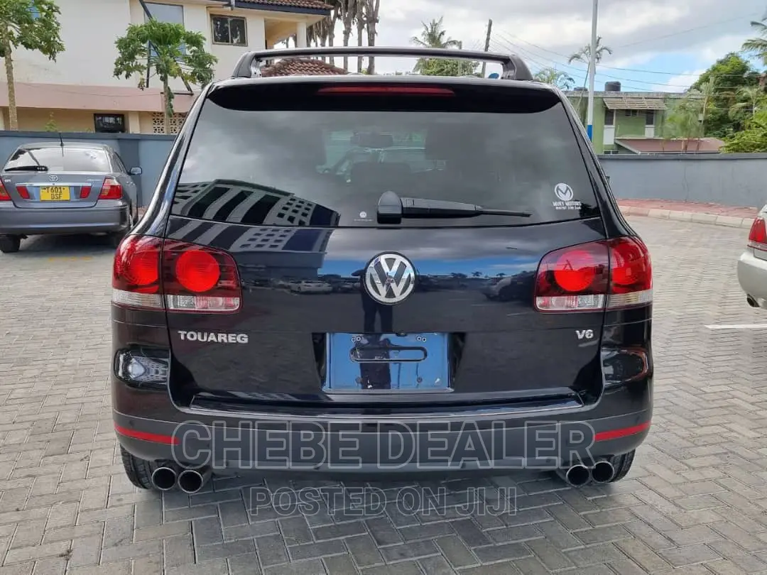 Volkswagen Touareg 2.5 TDi Tiptronic 2009 Black