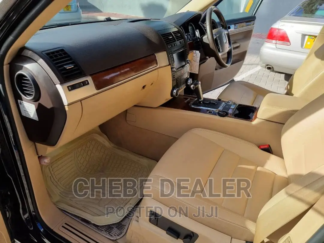 Volkswagen Touareg 2.5 TDi Tiptronic 2009 Black