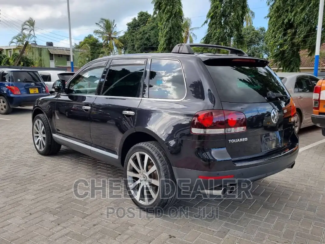 Volkswagen Touareg 2.5 TDi Tiptronic 2009 Black