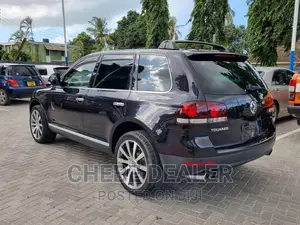 Volkswagen Touareg 2.5 TDi Tiptronic 2009 Black