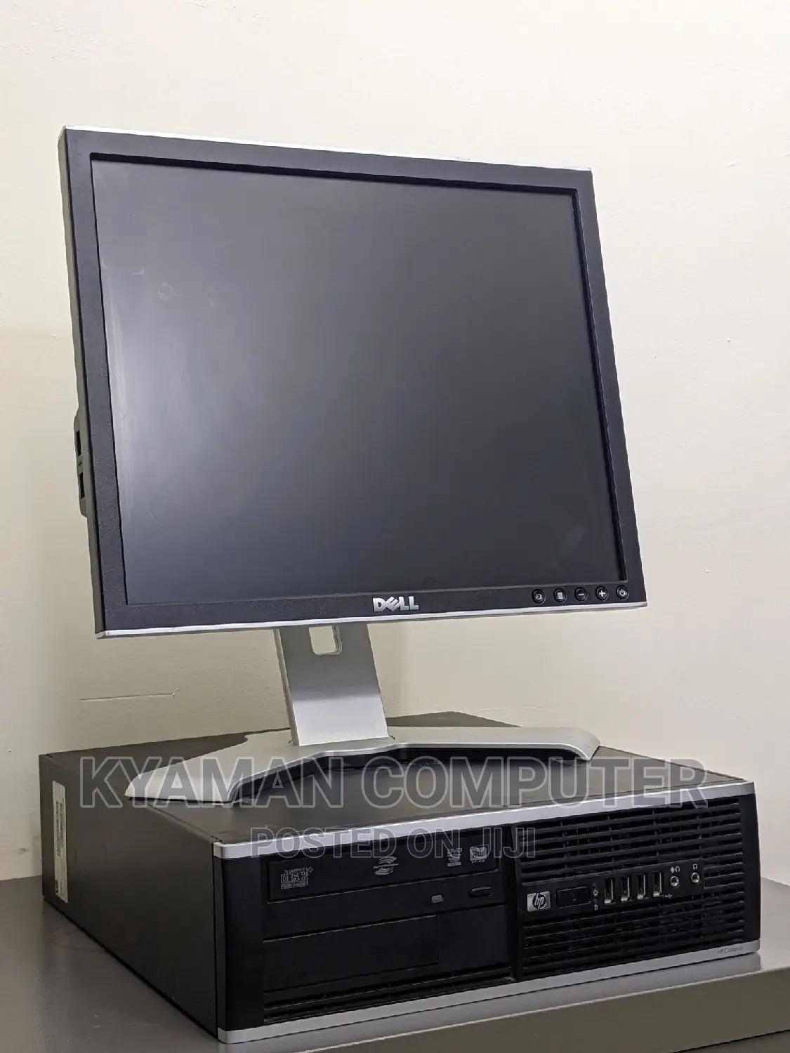 Desktop Computer Dell Vostro Mini 2GB Intel Core 2 Duo HDD+SSD 320GB