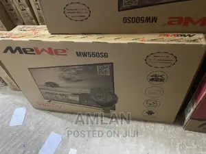 Mewe TV Inch 55 Double/Frameless.