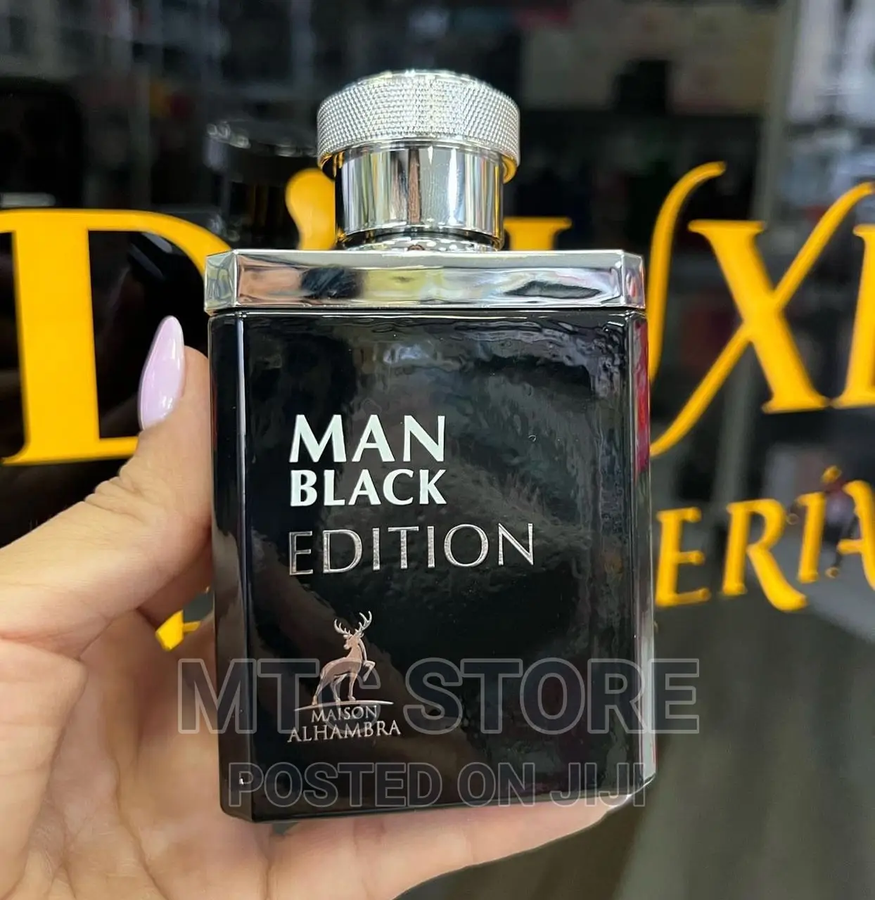 Man Black Edition