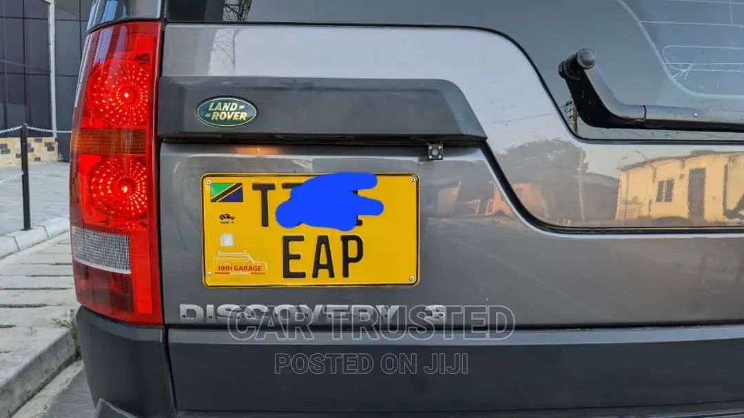 Land Rover Discovery 2008 Silver