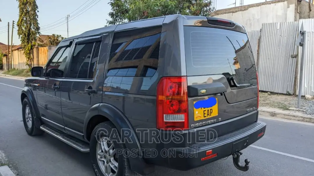 Land Rover Discovery 2008 Silver