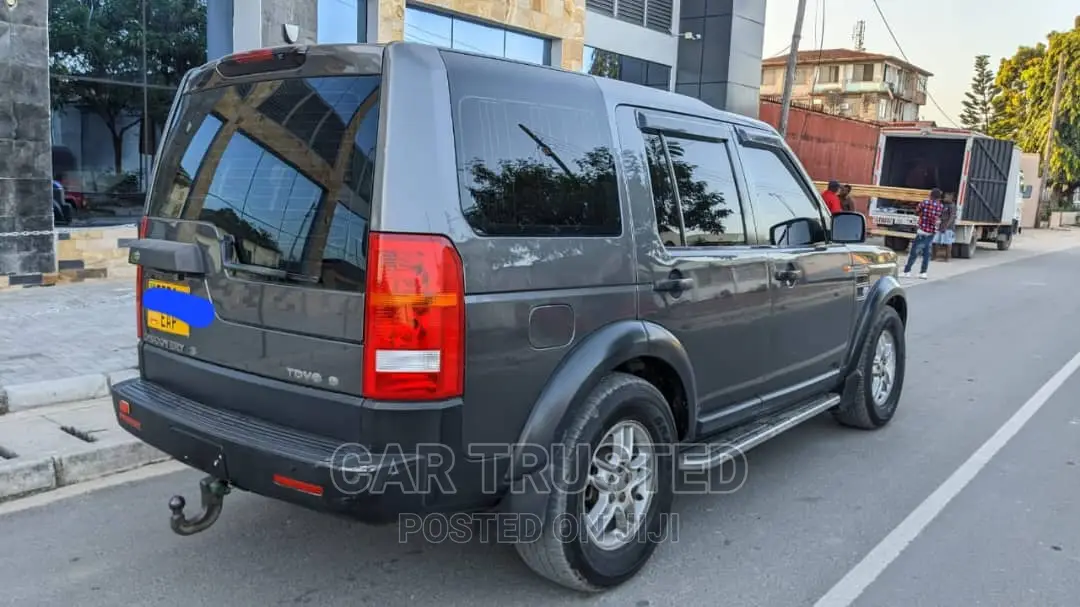 Land Rover Discovery 2008 Silver