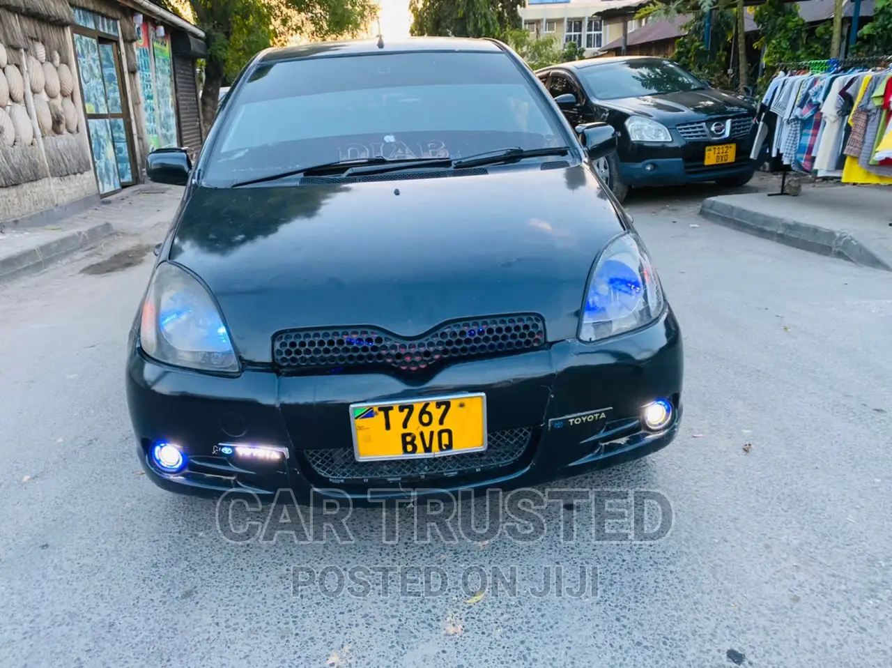 Toyota Vitz 1.5 FWD 3dr 2004 Black