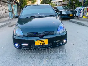 Toyota Vitz 1.5 FWD 3dr 2004 Black
