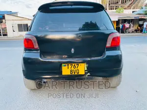 Toyota Vitz 1.5 FWD 3dr 2004 Black