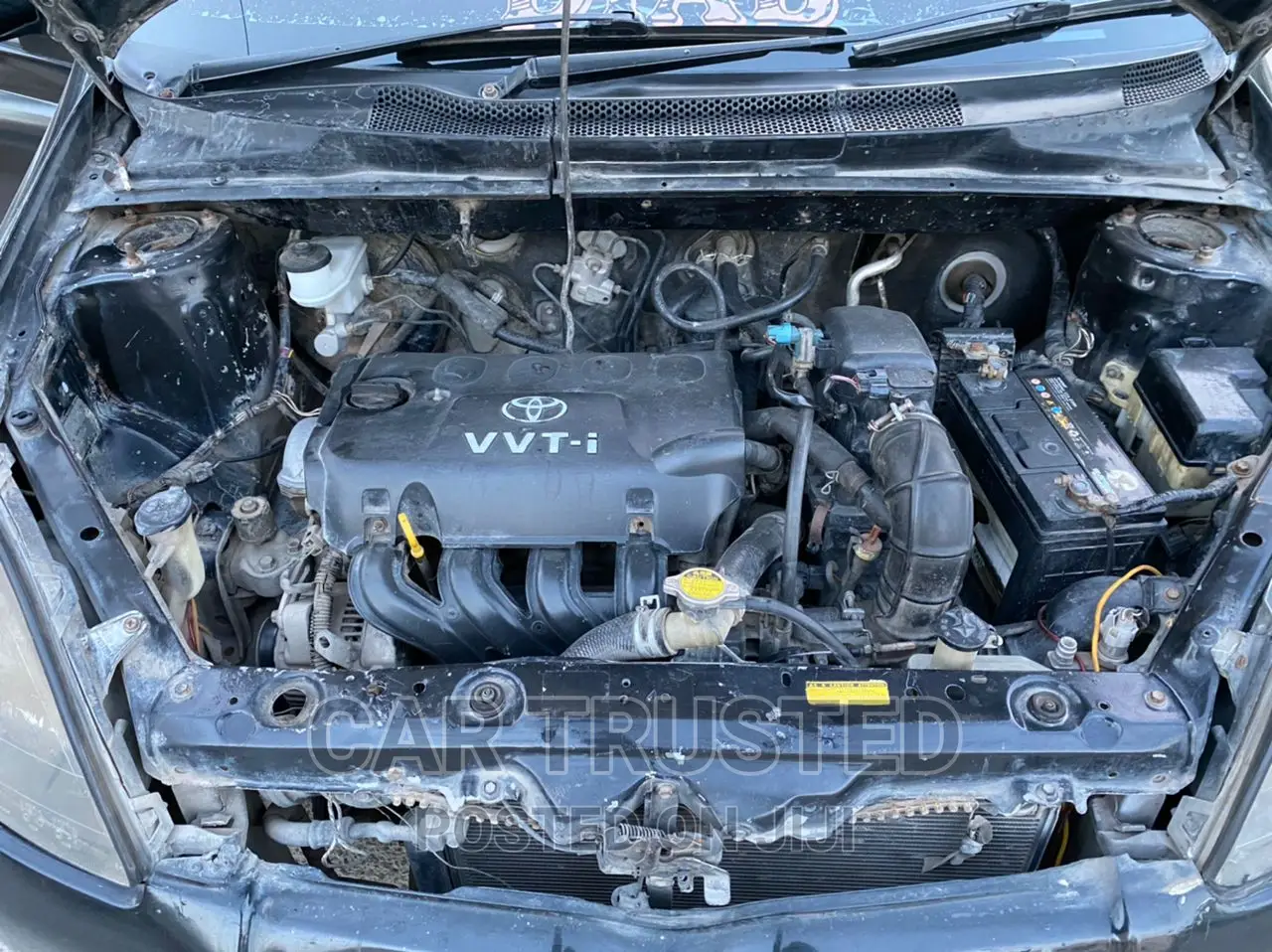 Toyota Vitz 1.5 FWD 3dr 2004 Black