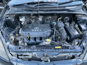 Toyota Vitz 1.5 FWD 3dr 2004 Black