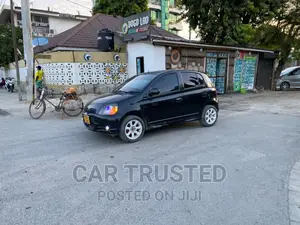 Toyota Vitz 1.5 FWD 3dr 2004 Black