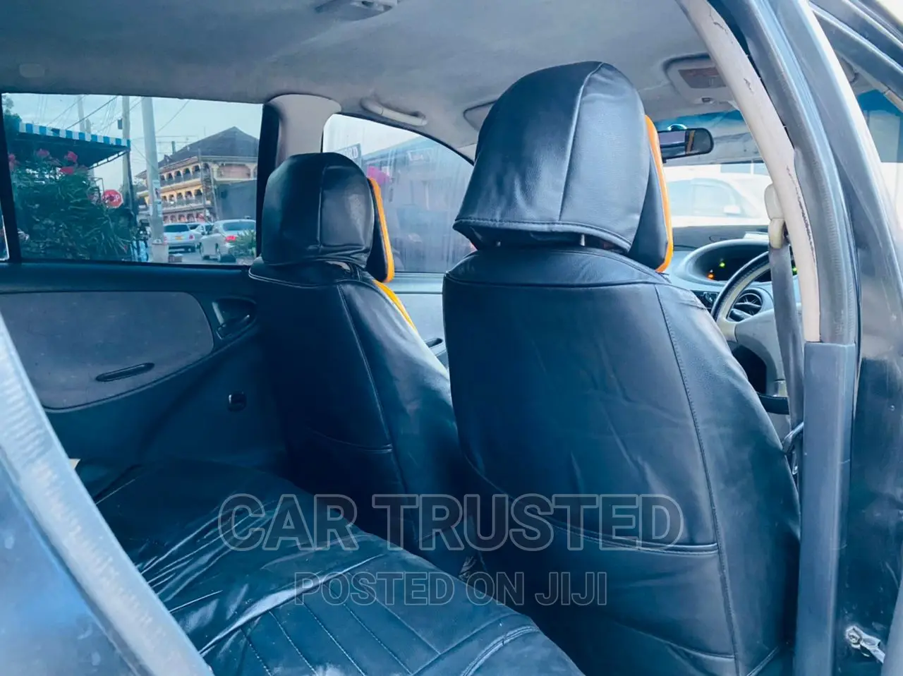 Toyota Vitz 1.5 FWD 3dr 2004 Black