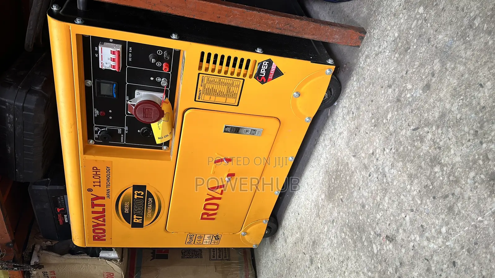 Rt15500 Generator