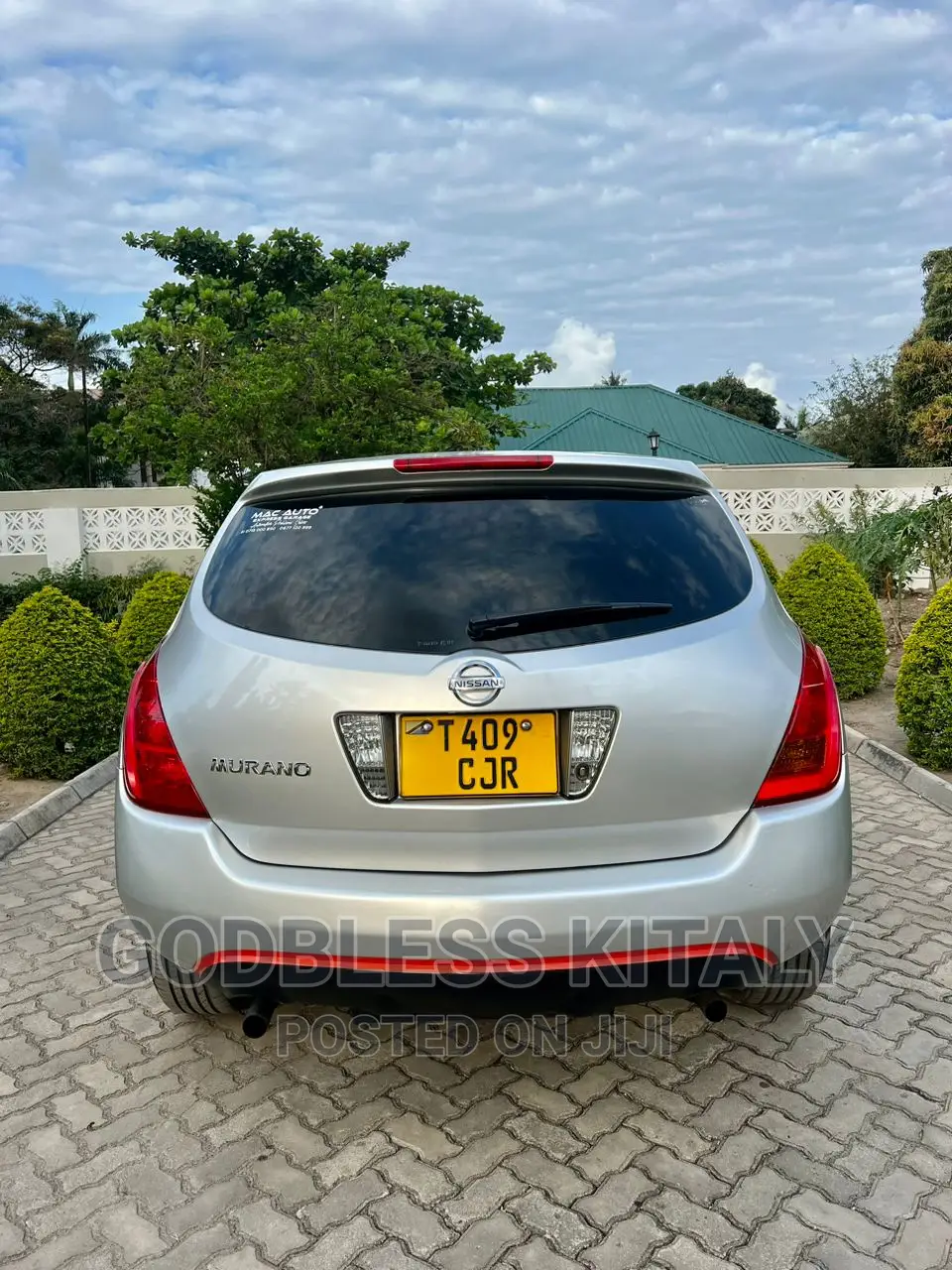Nissan Murano 2004 Silver