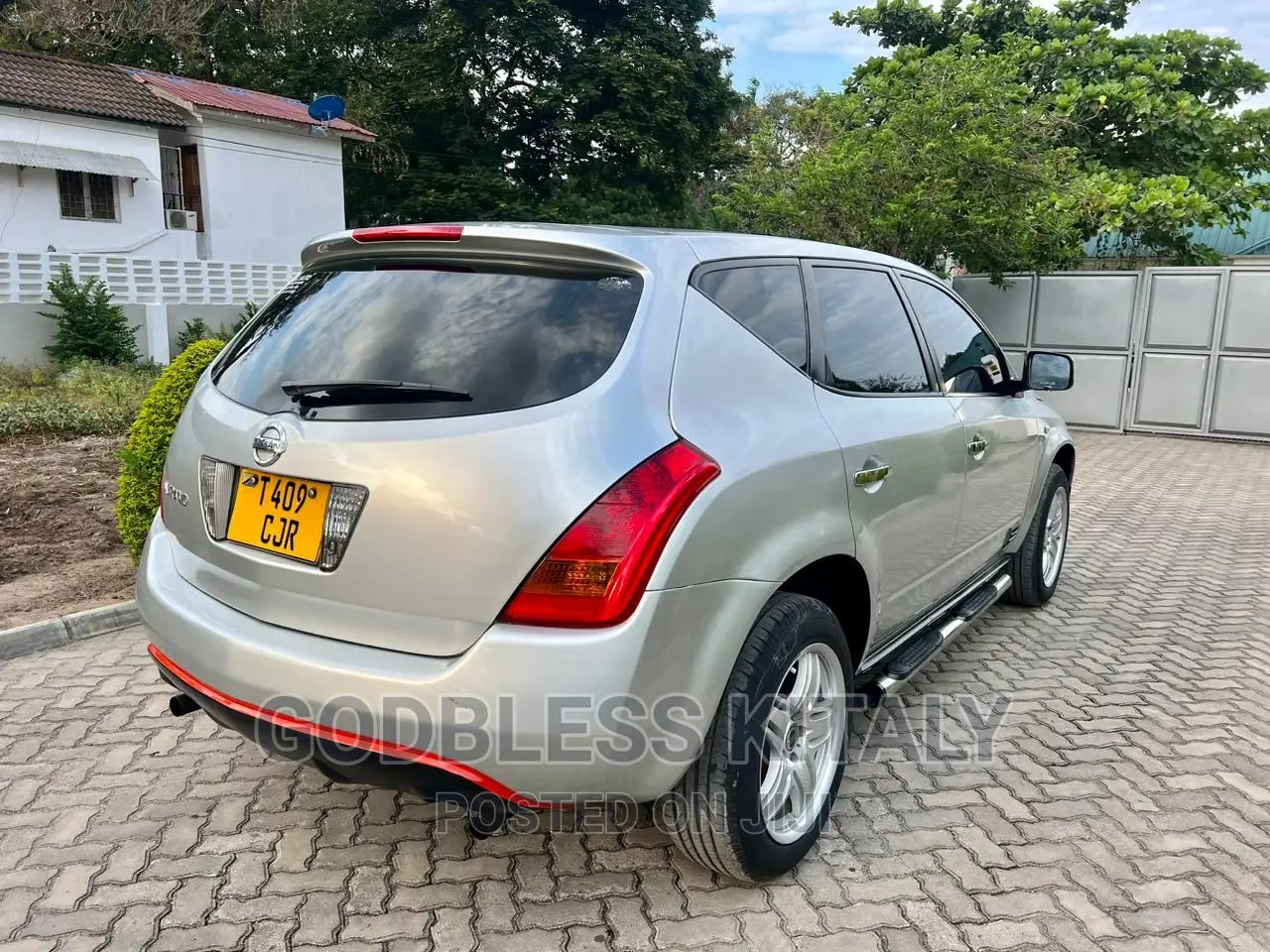 Nissan Murano 2004 Silver