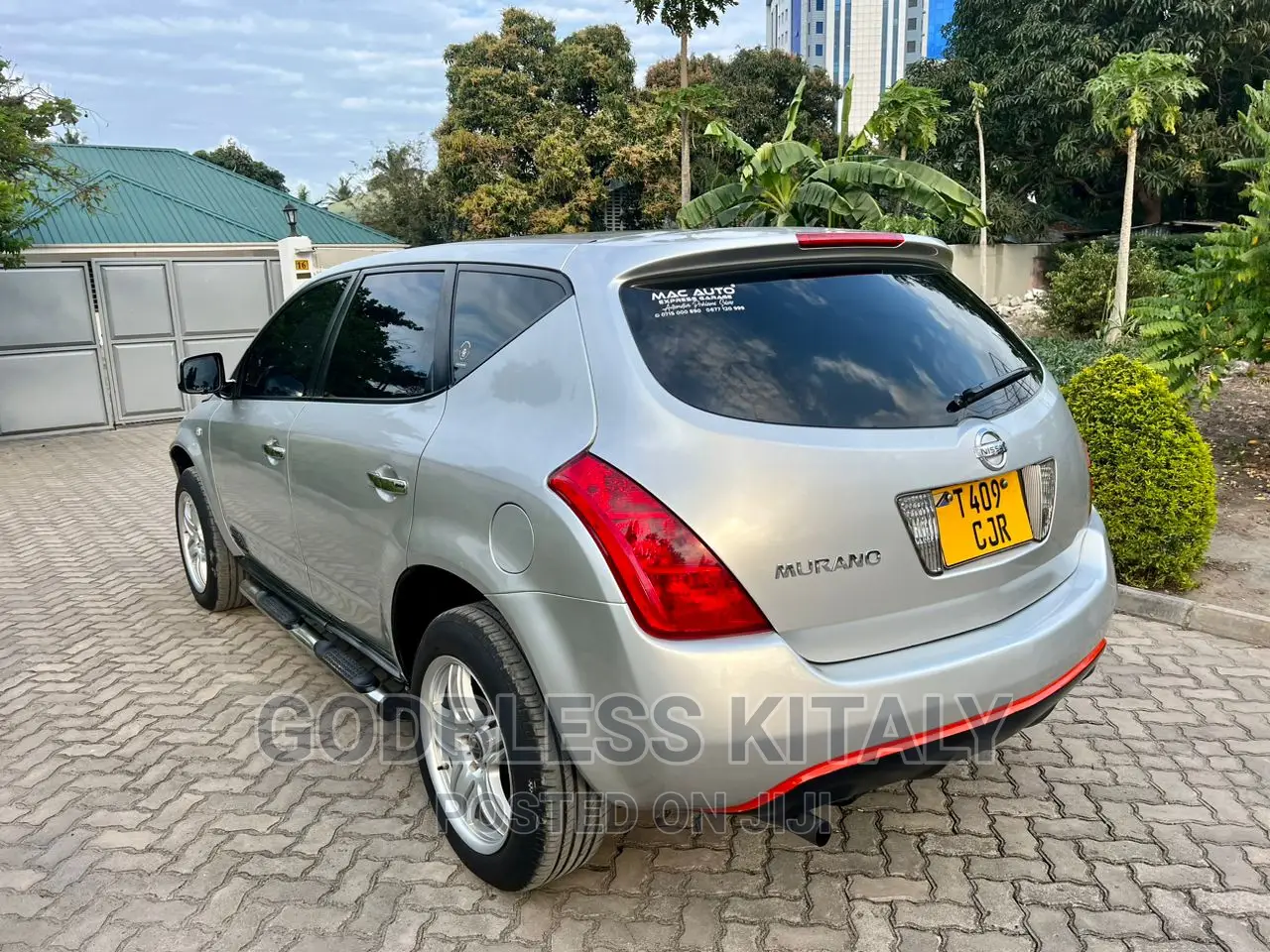 Nissan Murano 2004 Silver
