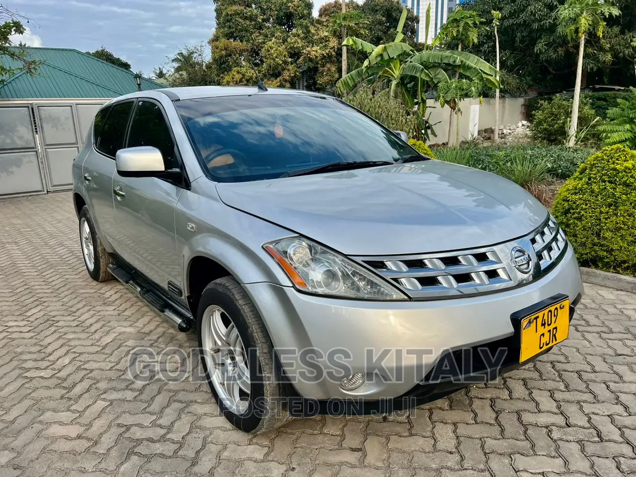 Nissan Murano 2004 Silver