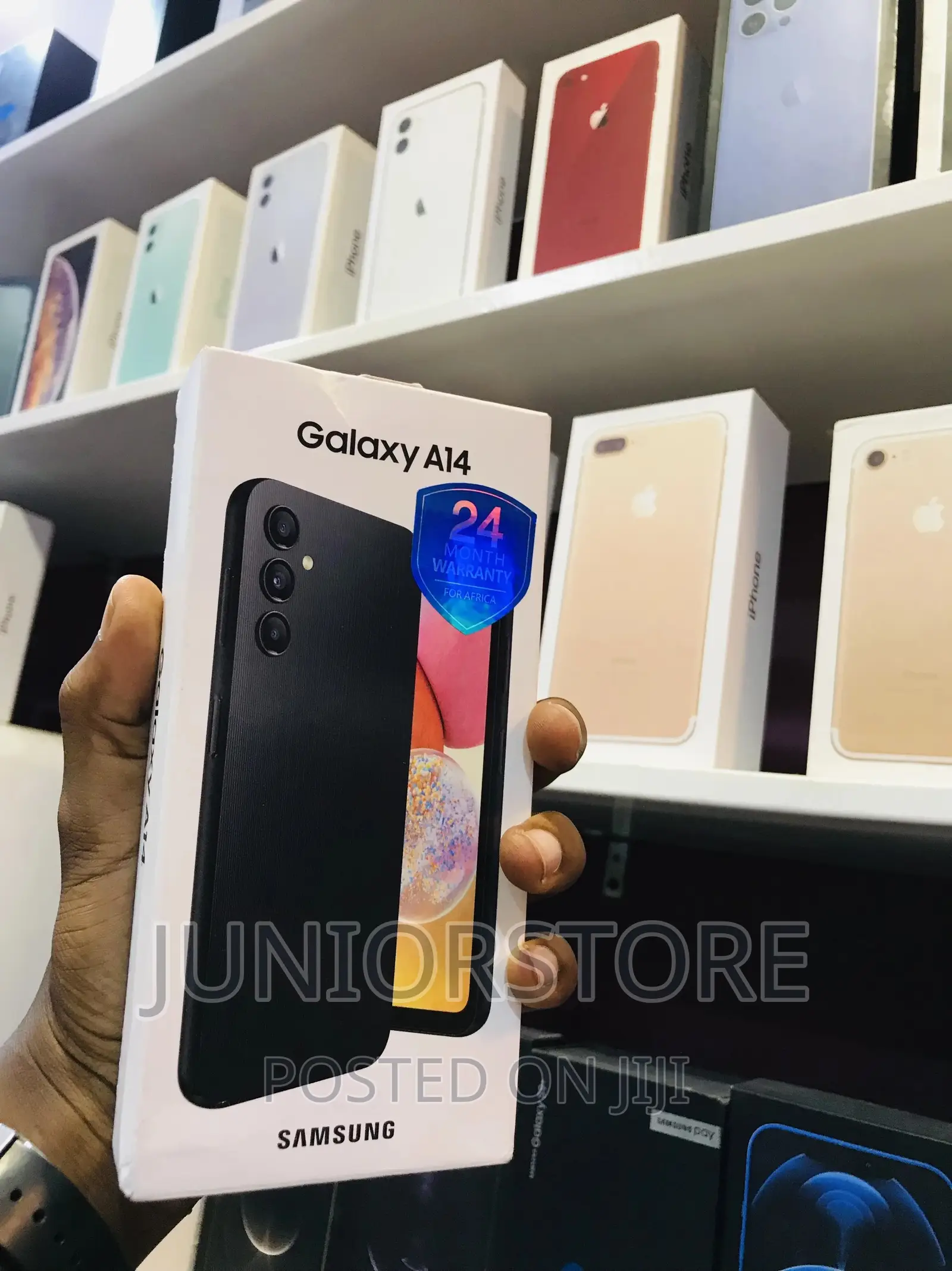 New Samsung Galaxy A14 64 GB Black