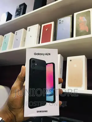 New Samsung Galaxy A24 128 GB Black