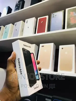 New Samsung Galaxy A24 128 GB Black
