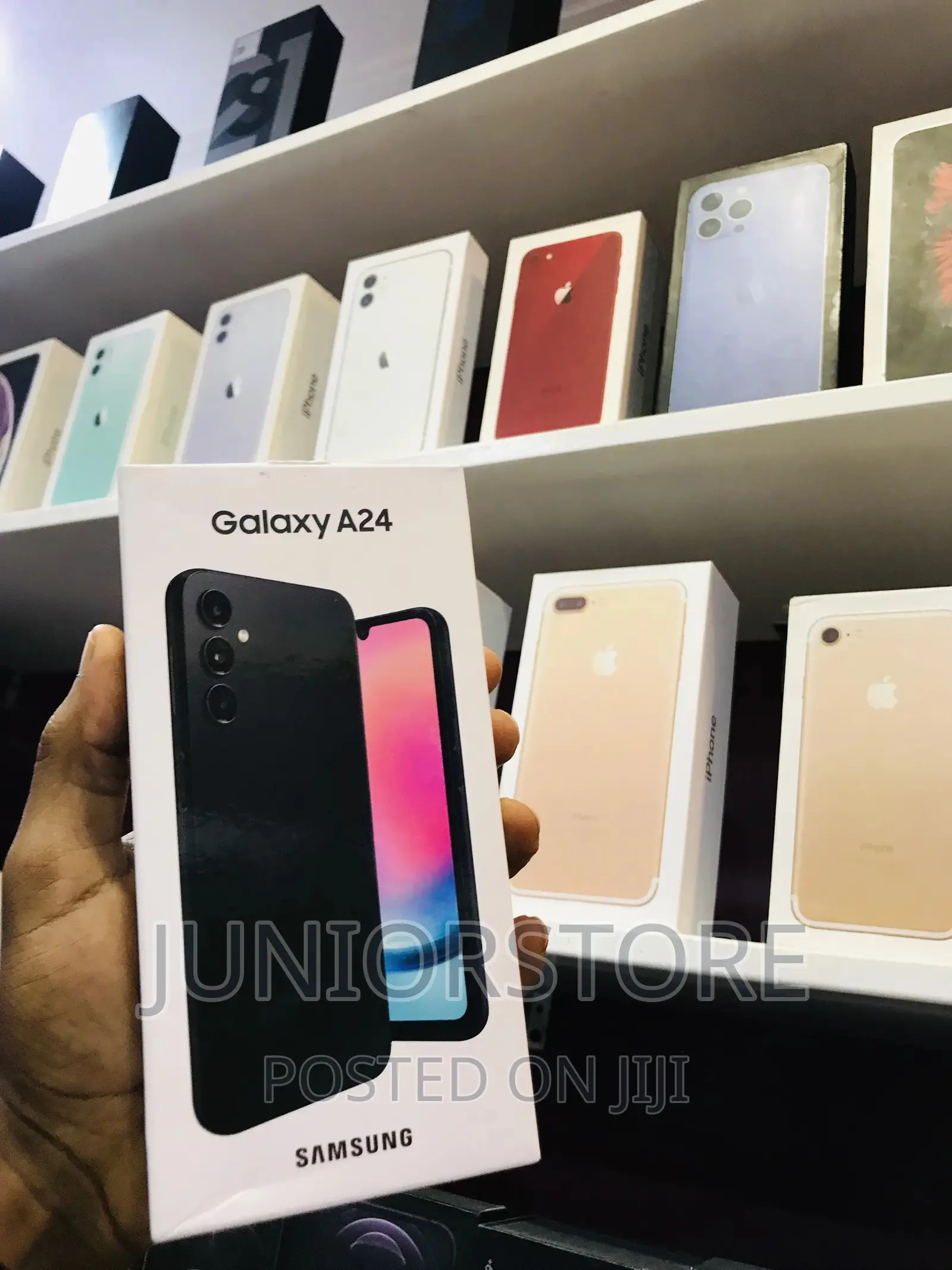 New Samsung Galaxy A24 128 GB Black