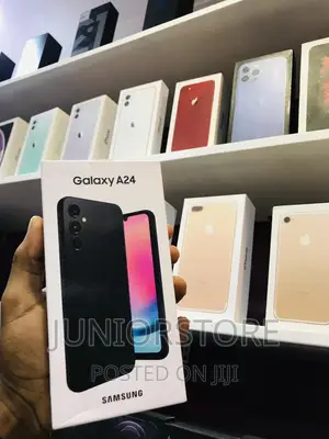 New Samsung Galaxy A24 128 GB Black