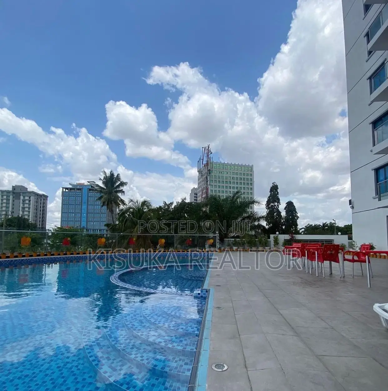 Furnished 1bdrm Apartment in Mikocheni for rent